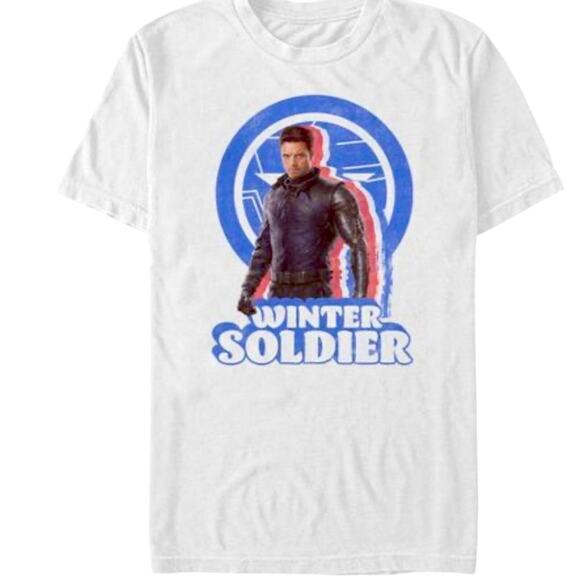 Marvel The Falcon and the Winter Soldier Bucky Tee Youth Size XL New without Tag - Picture 1 of 5